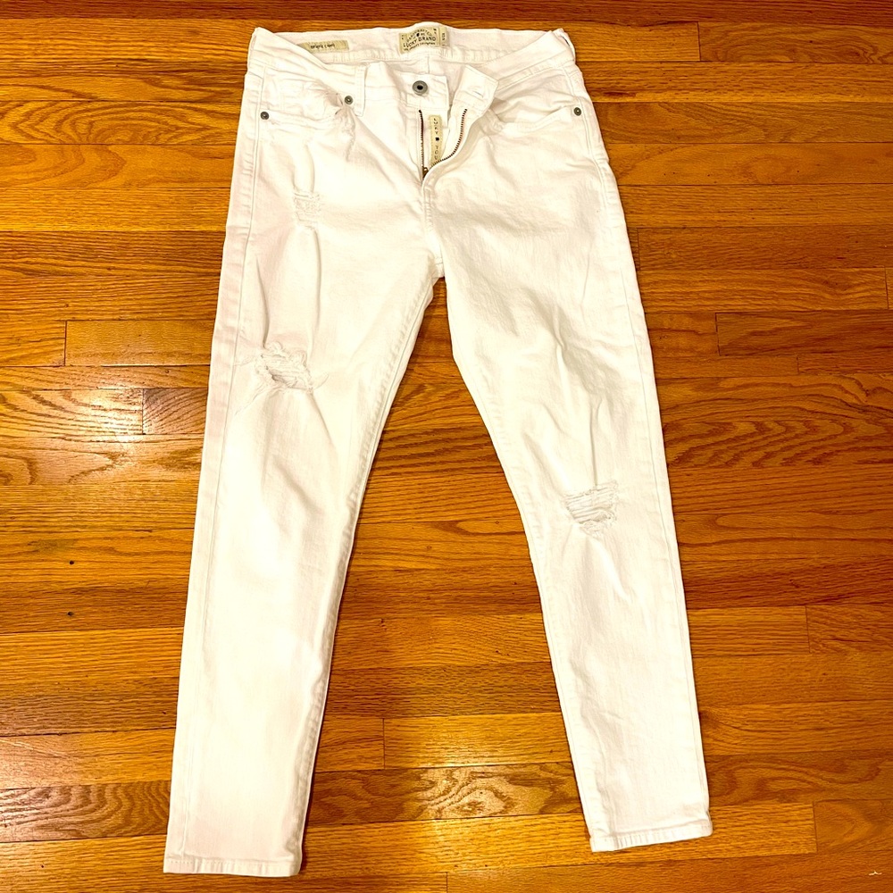 White Jeans